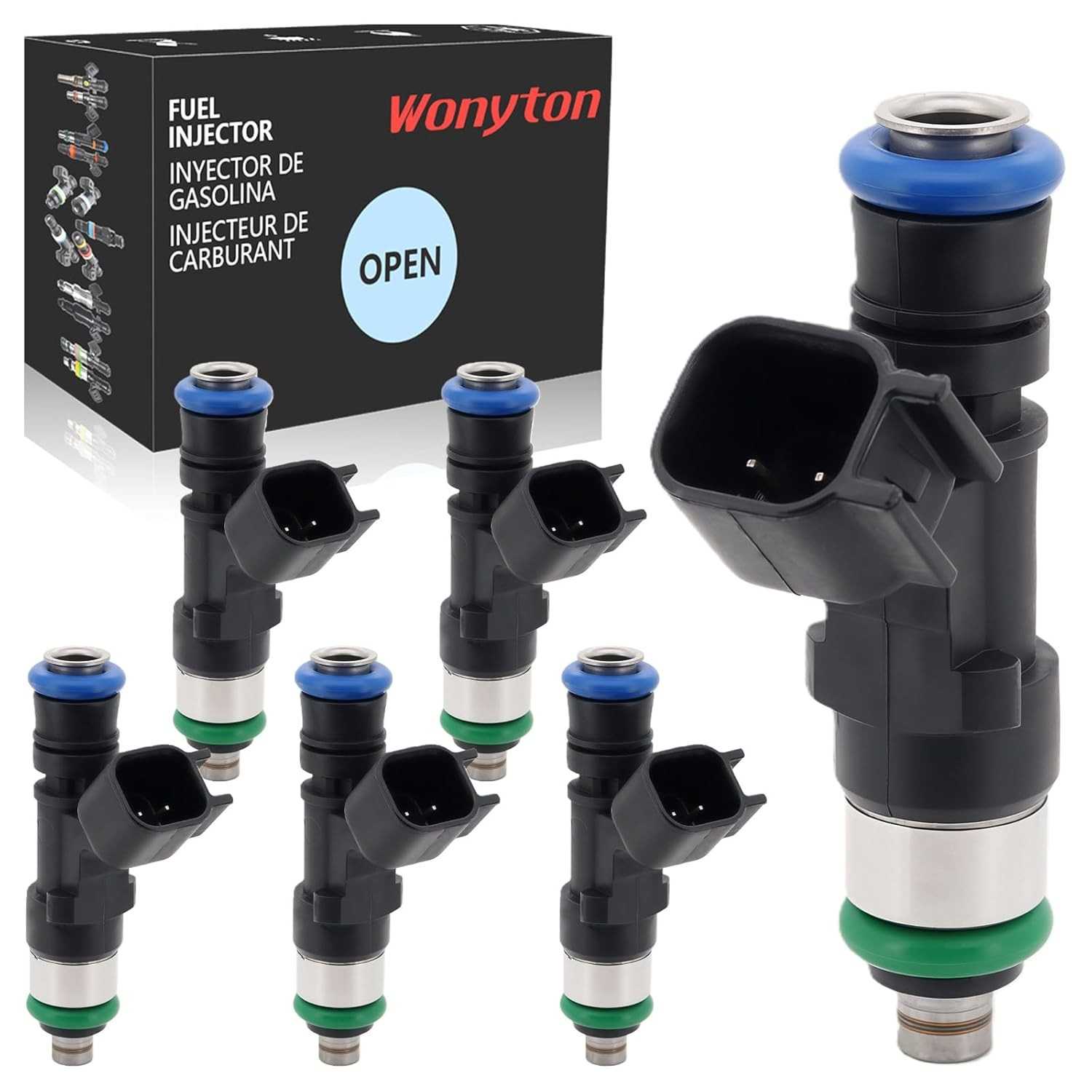 Injetores de Combustível 4 Furos FJ475 4.7L: Performance e Confiabilidade para Jeep, Dodge e Chrysler