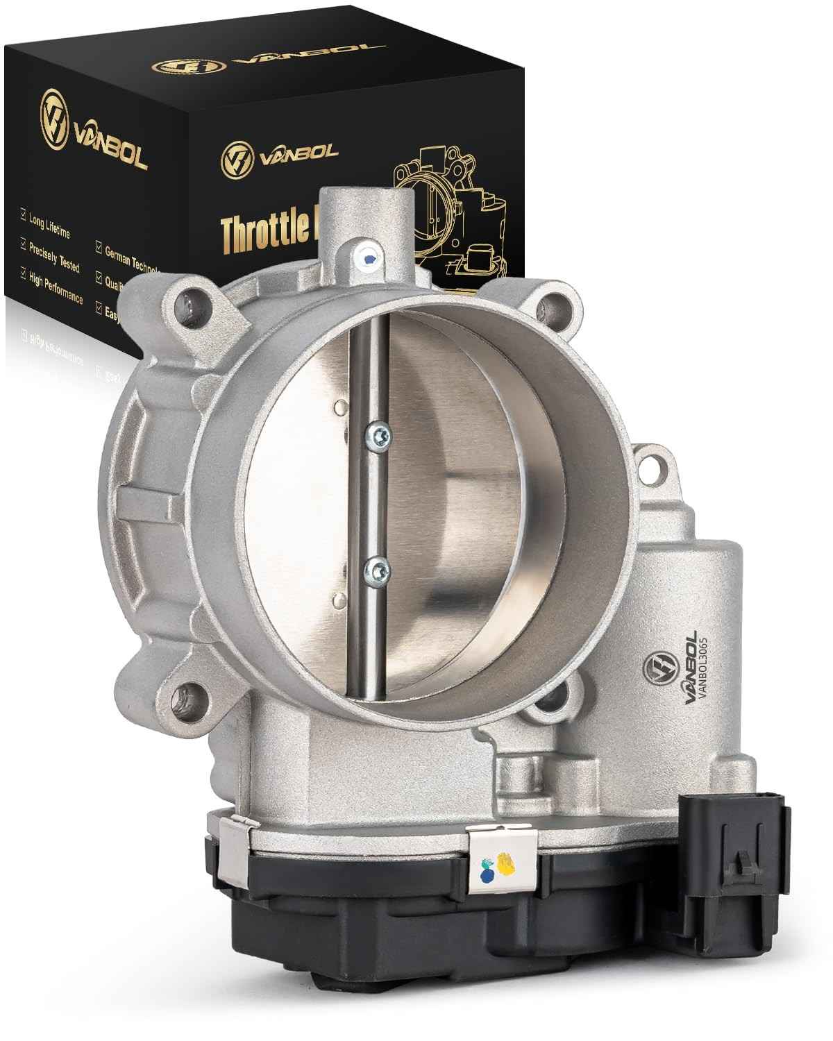 Corpo do Acelerador Eletrônico para Chrysler, Dodge, Jeep e Ram (2013-2024)