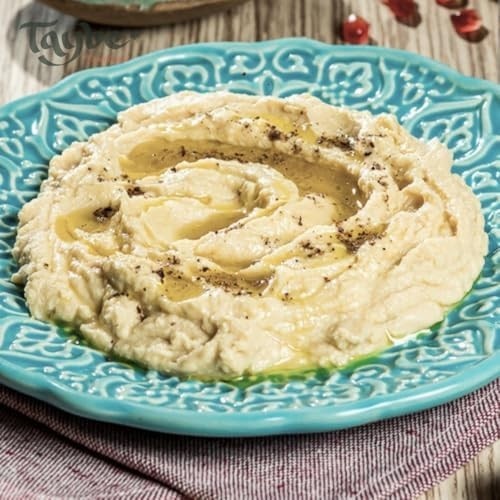 Hommus Pasta De Grão De Bico com Alho 310g Chtoura Garden