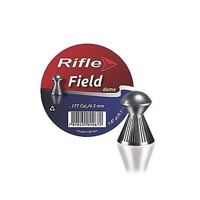 Chumbinho 4,5mm Rifle Field Dome: Precisão e Alcance!