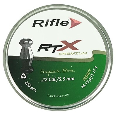 Chumbinho 5.5 Rifle RTX: Precisão e Alcance!