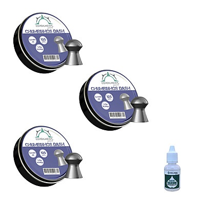 Chumbinho 5,5mm Cordilheira Dash: Precisão e Potência!