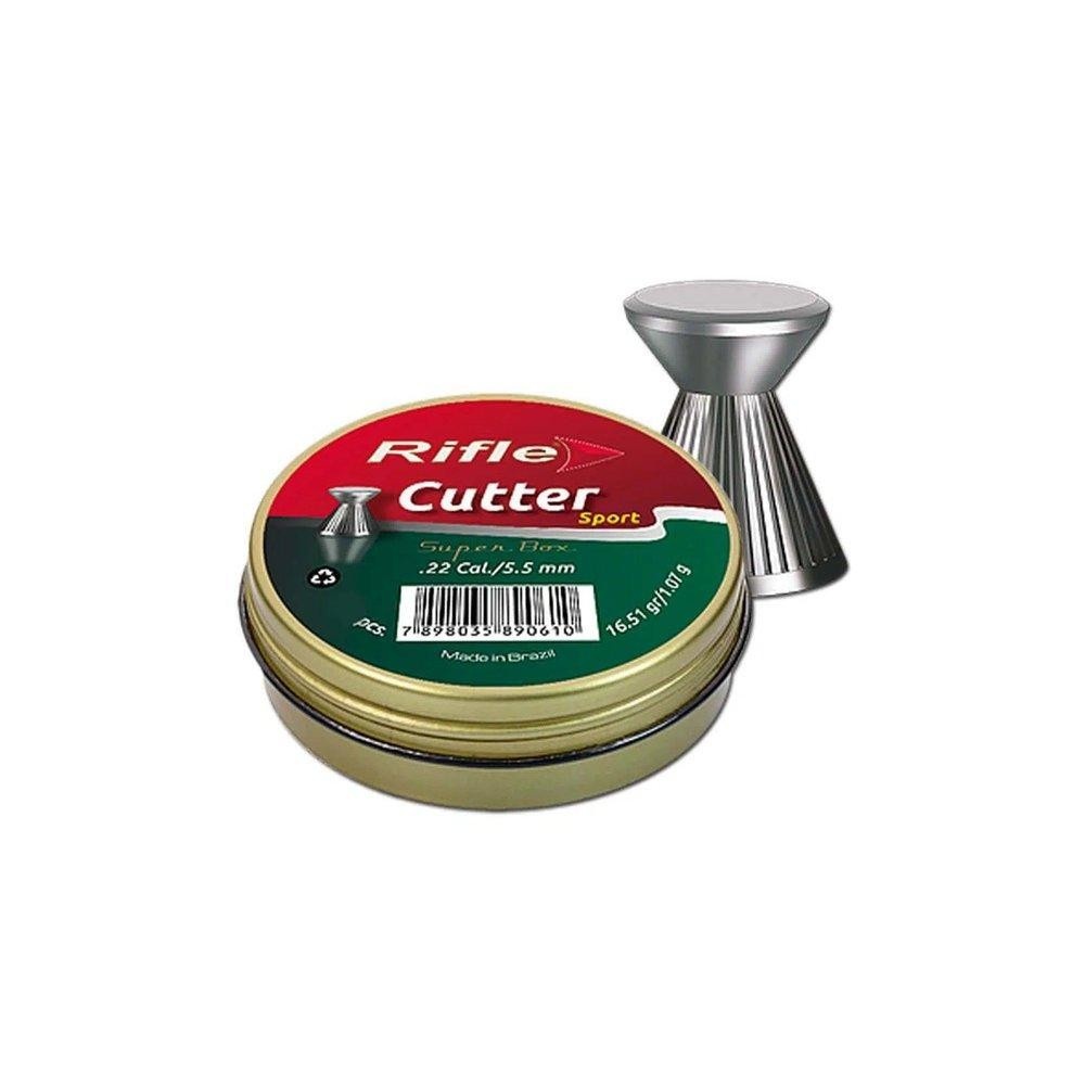 Chumbinho 5.5mm Cutter Sport: Precisão e Custo-Benefício