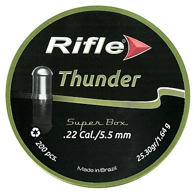 Chumbinho 5.5mm Rifle Thunder: Precisão e Potência!