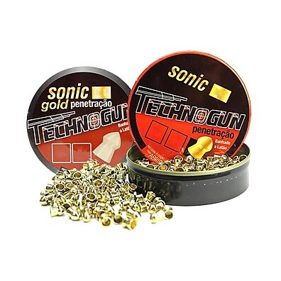 Chumbinho 5.5mm Sonic Gold: Precisão e Alcance!