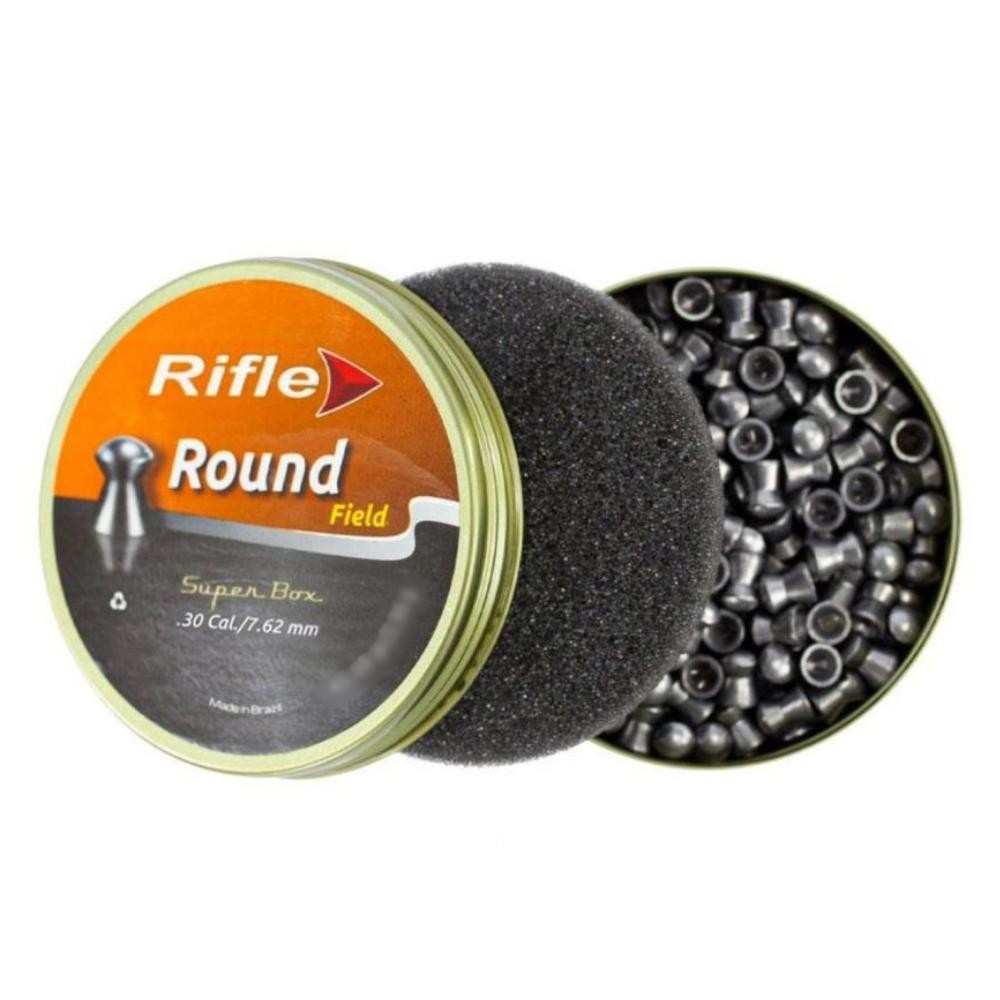 Chumbinho 7.62mm Rifle Round: Potência e Precisão!