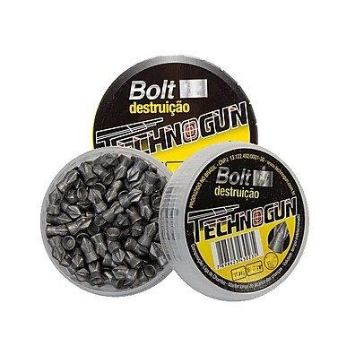 Chumbinho Bolt 5.5mm: Destruição e Precisão!