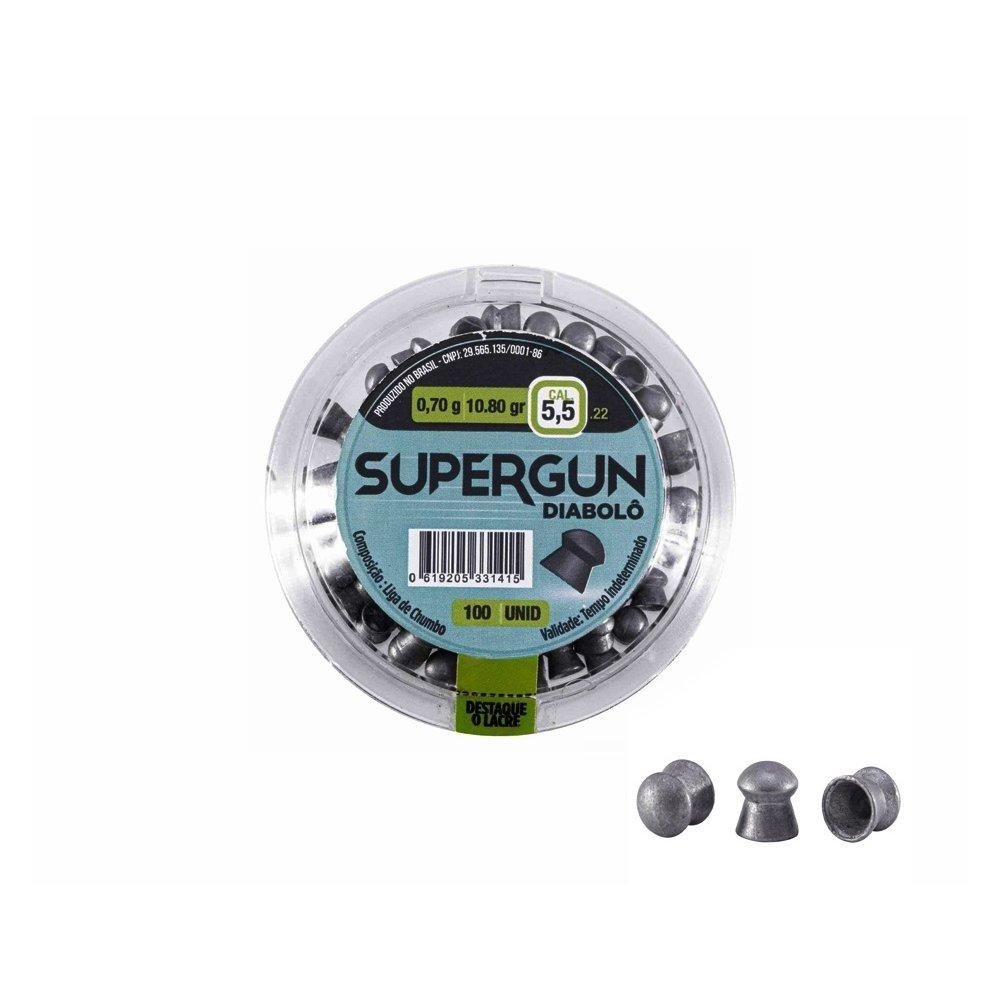 Chumbinho Diabolô 5.5mm: Precisão e Potência