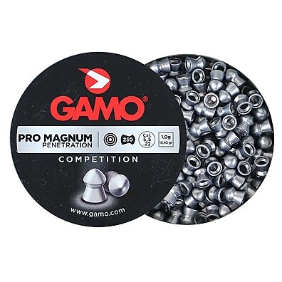 Chumbinho Gamo 5.5mm: Precisão e Impacto!