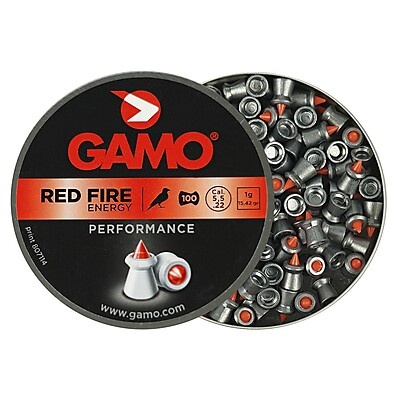 Chumbinho Gamo 5.5mm Red Fire: Precisão e Impacto!