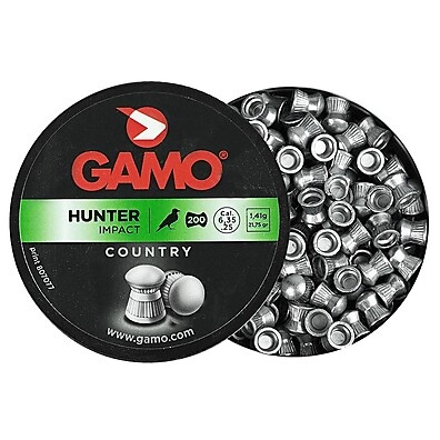 Chumbinho Gamo Hunter Impact 6.35mm: Precisão e Potência