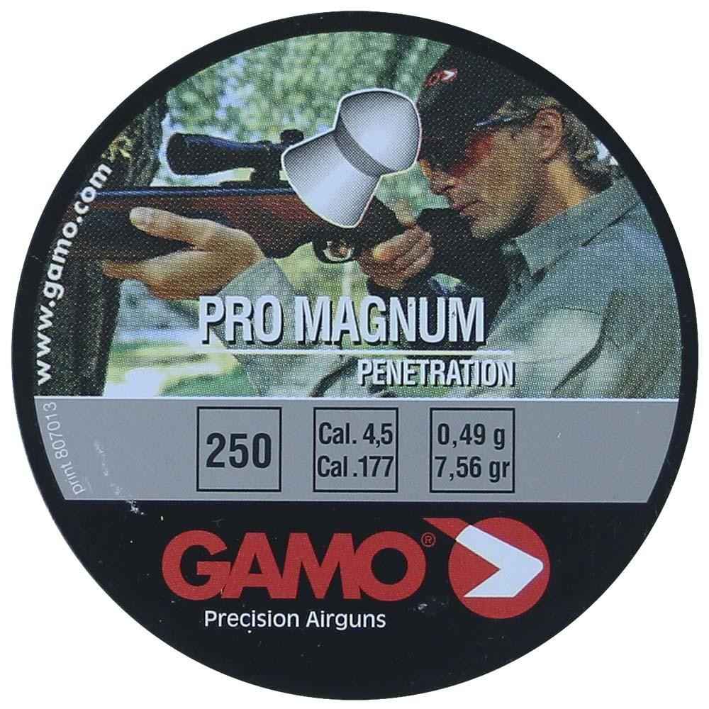 Chumbinho Gamo Pro Magnum 4.5mm: Precisão e Impacto