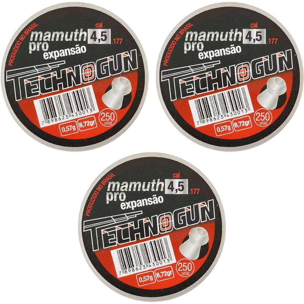 Chumbinho Mamuth Pro 4.5mm: Potência e Precisão!