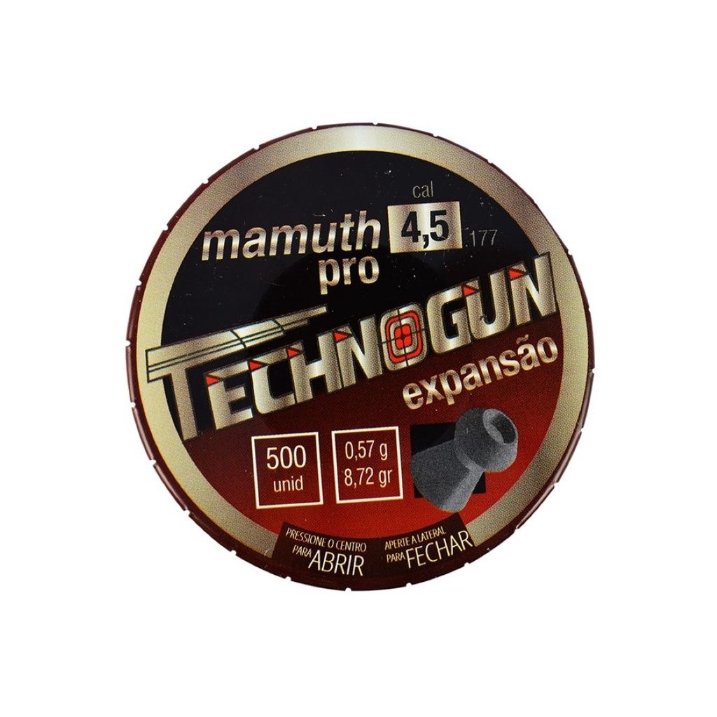 Chumbinho Mamuth Pro 4.5mm: Precisão e Potência!