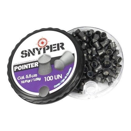 Chumbinho Pointer 5,5mm: Precisão e Performance!