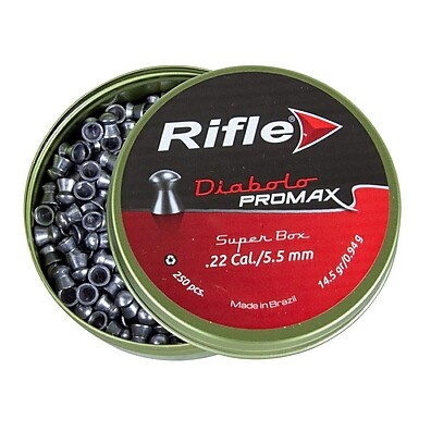 Chumbinho Promax 14.5gr 5.5mm - Precisão e Qualidade em 250 Unidades