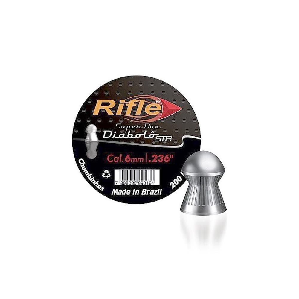 Chumbinho Rifle 6.0mm: Precisão e Potência!