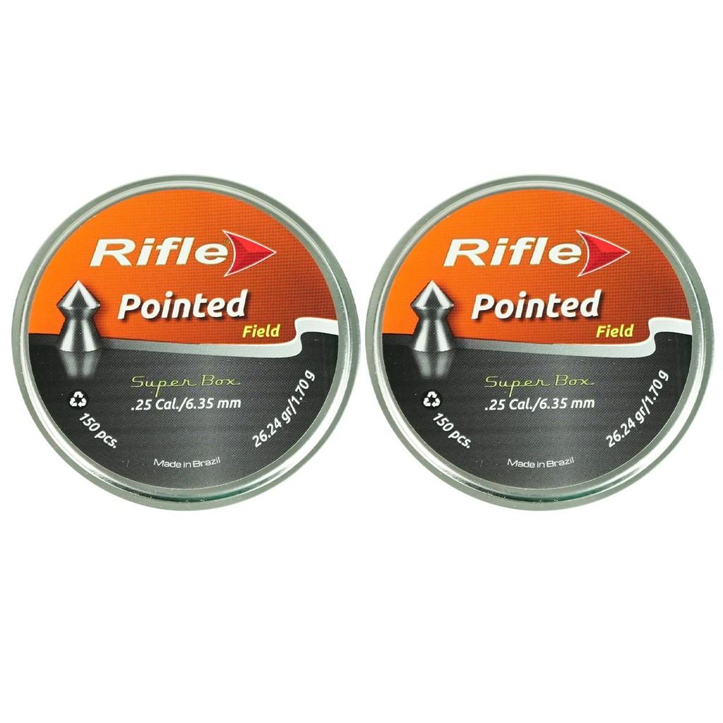 Chumbinho Rifle Pointed 6.35mm: Precisão Extrema!