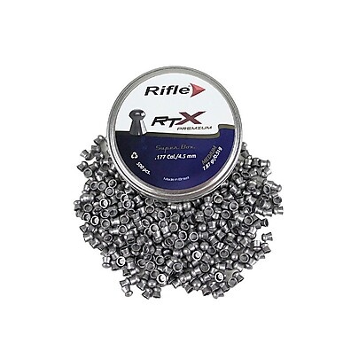 Chumbinho Rifle RTX Medium 4,5mm – Precisão Extrema em 500 Tiros