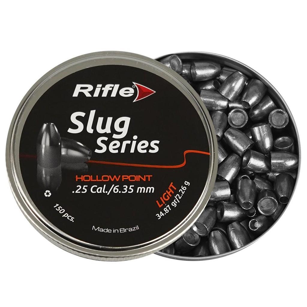 Chumbinho Rifle Slug Light 6,35mm: Precisão Olímpica