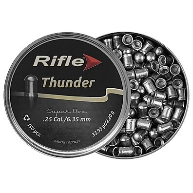 Chumbinho Rifle Thunder 6,35mm: Precisão Imbatível!