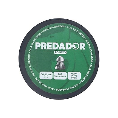 Chumbinho Rossi Predador 5.5mm: Precisão Imbatível!
