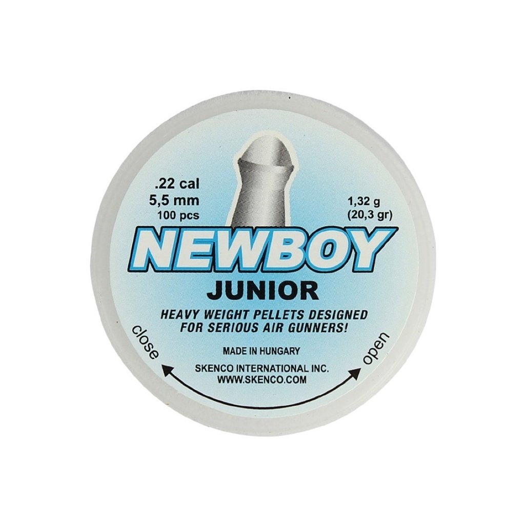 Chumbinho Skenco Newboy Jr Dome 5.5mm 1,32g - Precisão e Potência