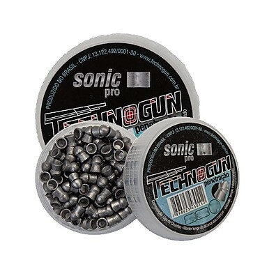 Chumbinho Sonic Pro 5.5mm – Precisão e Potência em Cada Tiro