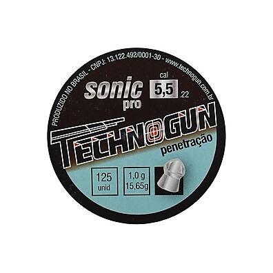Chumbinho Sonic Pro 5.5mm: Precisão e Potência!