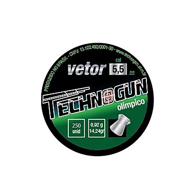 Chumbinho Vetor 5,5mm: Precisão e Corte Limpo!