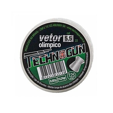 Chumbinho Vetor 5.5mm: Precisão e Impacto!
