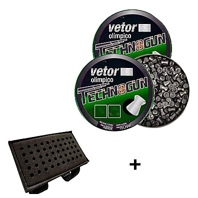 Chumbinho Vetor 5.5mm: Precisão e Potência!