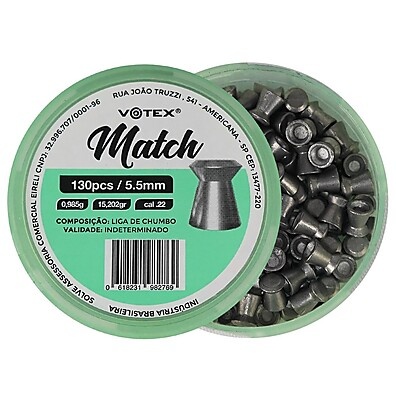 Chumbinho Votex Match 5.5: Precisão Imbatível!