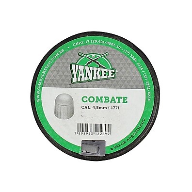 Chumbinho Yankee Combate 4.5: Precisão e Custo-Benefício