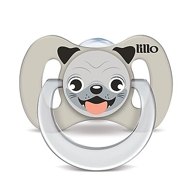 Chupeta Funny Cachorro Lillo: Diversão Segura!