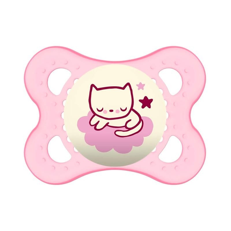 Chupeta MAM Night Rosa: Noite Tranquila!
