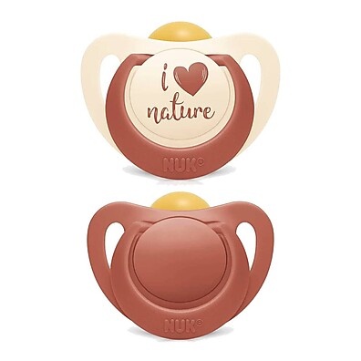 Chupeta NUK For Nature Latex 6m+: Sustentável e Natural