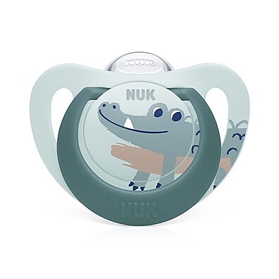 Chupeta NUK Star 6+ Meses: Leveza e Conforto para o Seu Bebê