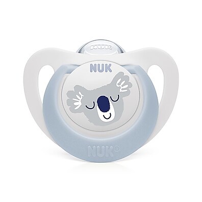 Chupeta NUK Star Silicone 0-6 Meses: Conforto e Segurança