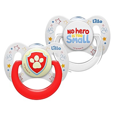 Chupeta Patrulha Canina: Brilha no Escuro e Acalma!