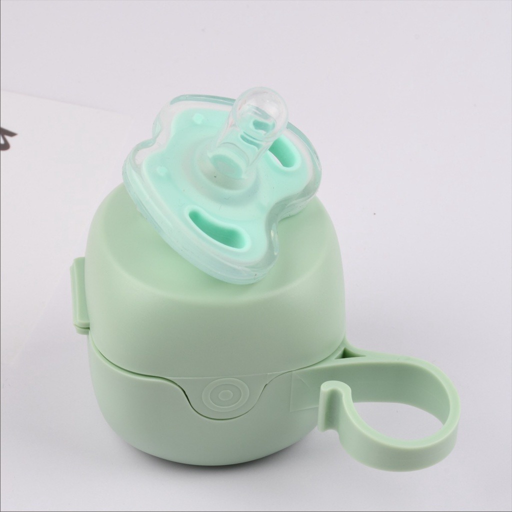 Chupeta Silicone Bebê: Sono Tranquilo 🌙