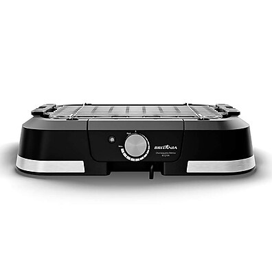 Churrasqueira Elétrica Britânia 1500W – Churrasco Sem Fumaça