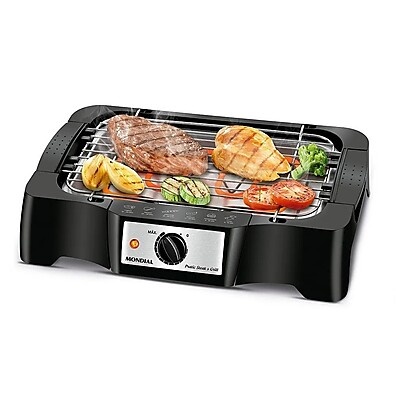 Churrasqueira Elétrica Mondial: Seu Churrasco Sem Fumaça!