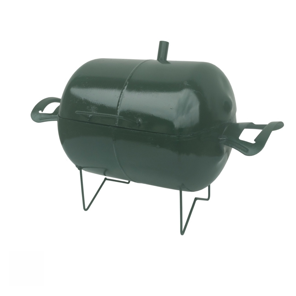 Churrasqueira Móvel Bafinho Mini Carvão: Churrasco Perfeito em Qualquer Lugar