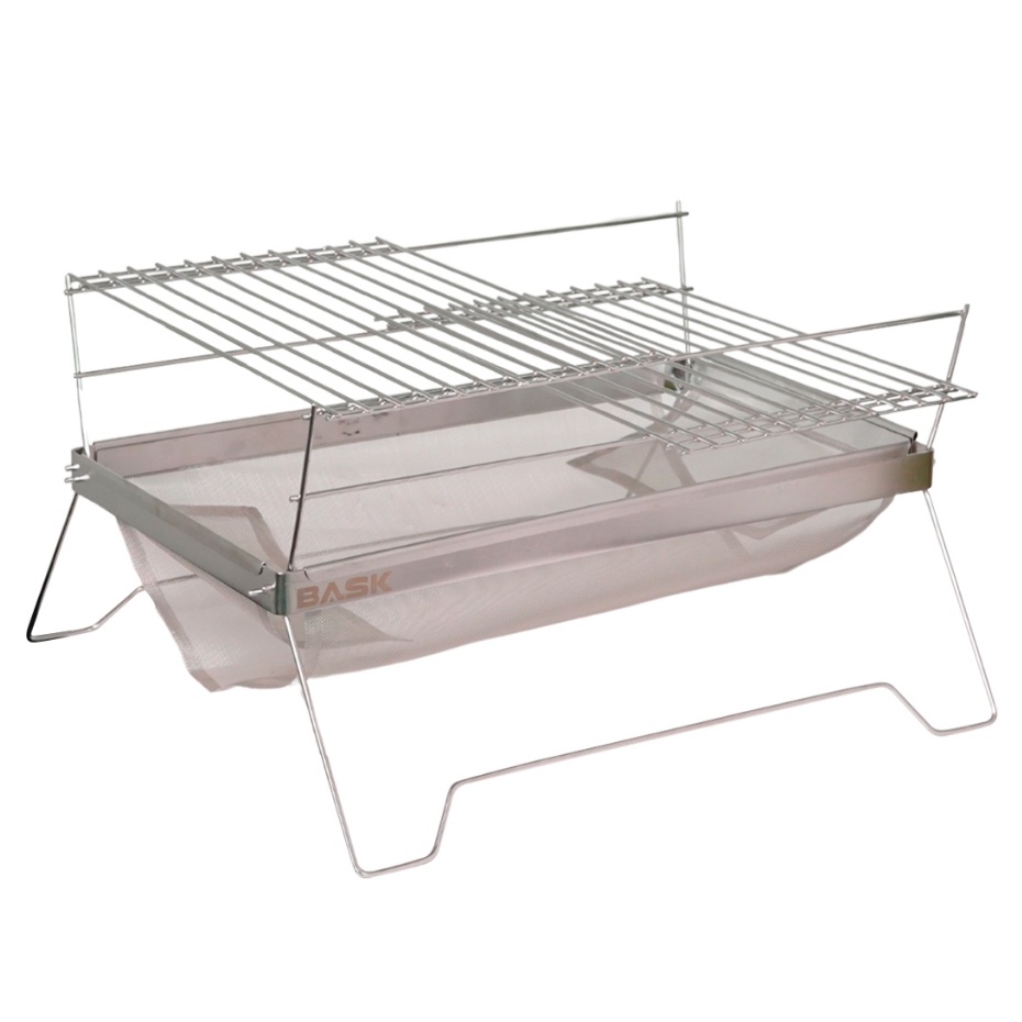 Churrasqueira Portátil: Aço Inox para Seus Momentos!