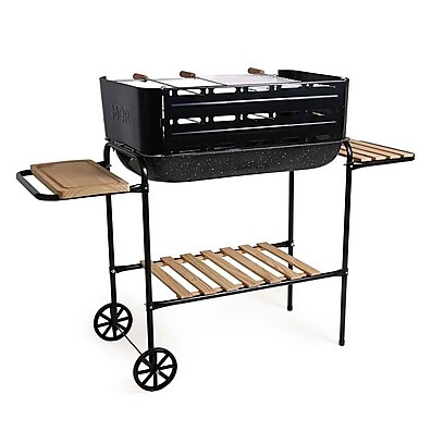 Churrasqueira Rodeio Bacia Esmaltada Mor – Churrasco Fácil e Estilo
