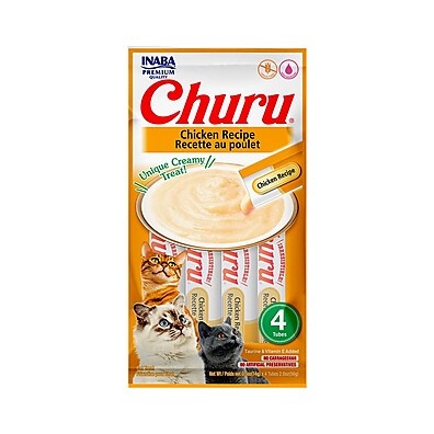 Churu Para Gatos: O Petisco Cremoso Que Seu Gato Vai Amar!