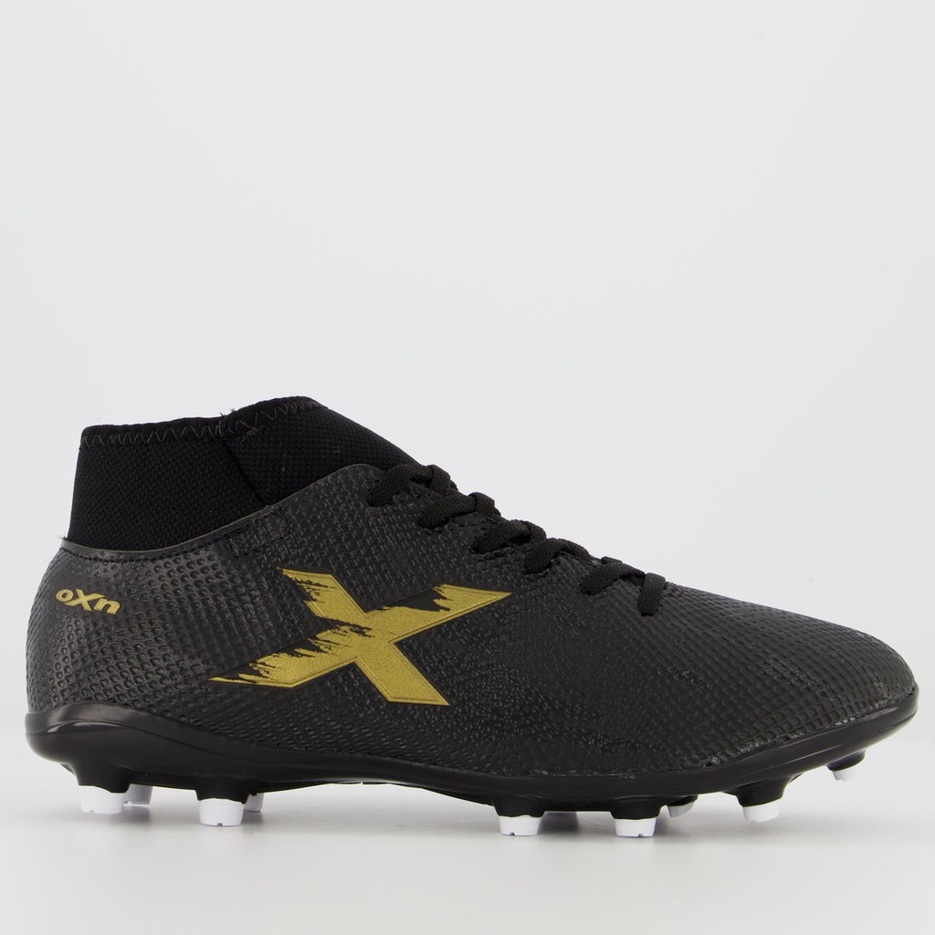 Chuteira Campo Oxn Fusion Grip 3 Neo: Domine a Grama!