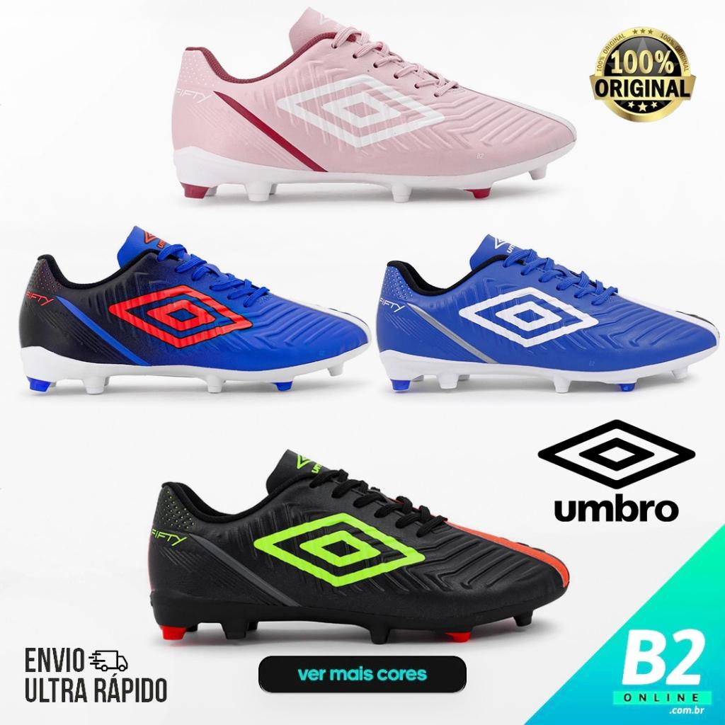 Chuteira Campo Umbro Fifty 4: Estilo e Performance no Gramado