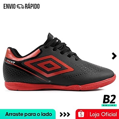 Chuteira Futsal Umbro Adamant Top Speed Jr – Velocidade e Controle para Jovens Craques